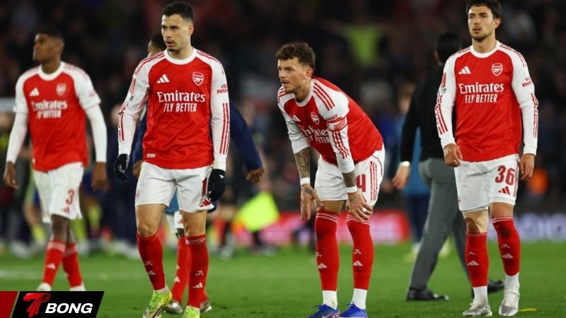 Arsenal bị loại khỏi FA Cup